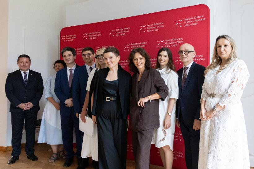 Sezonul Cultural România-Polonia 2024-2025, inaugurat oficial la Gdańsk. Președintele ICR: „Echipa română a conceput Sezonul ca pe un maraton intercultural, asemănător unei categorii artistice de la olimpiadă” 18910140