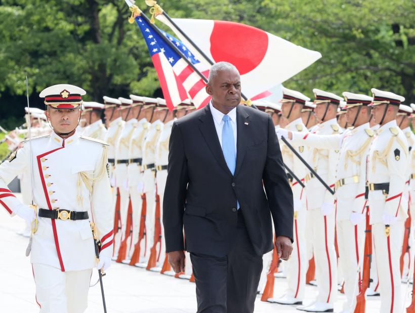 SUA pun bazele unui NATO asiatic în Japonia 18910109