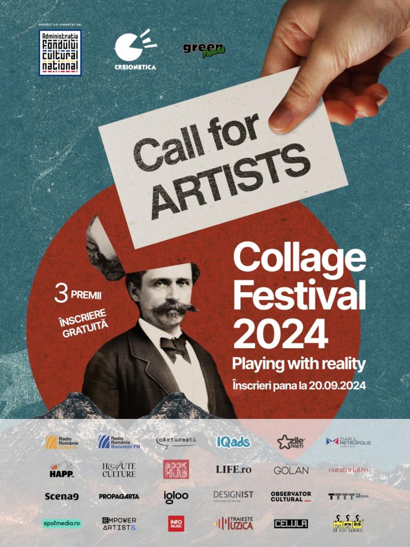 Apel deschis pentru artiști în cadrul Collage Festival 2024 - Playing with Reality 18910296
