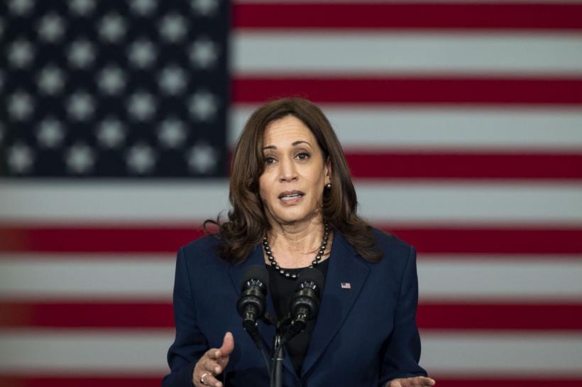 Kamala Harris, miting energic în Atlanta, alături de rapperii Megan Thee Stallion și Quavo