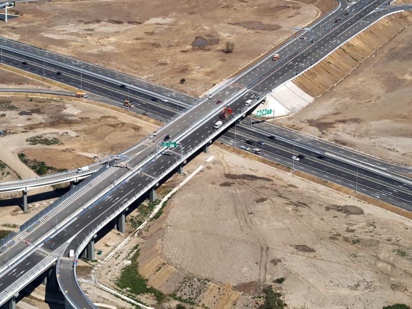De la Pitești la Constanța, doar pe autostradă: Azi va fi inaugurat primul nod rutier dintre două autostrăzi, în sudul Bucureştiului