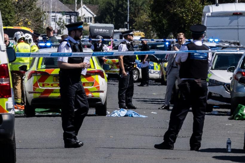 Revoltă în Southport: 39 de ofițeri de poliție, răniți în tulburări de stradă 18910309