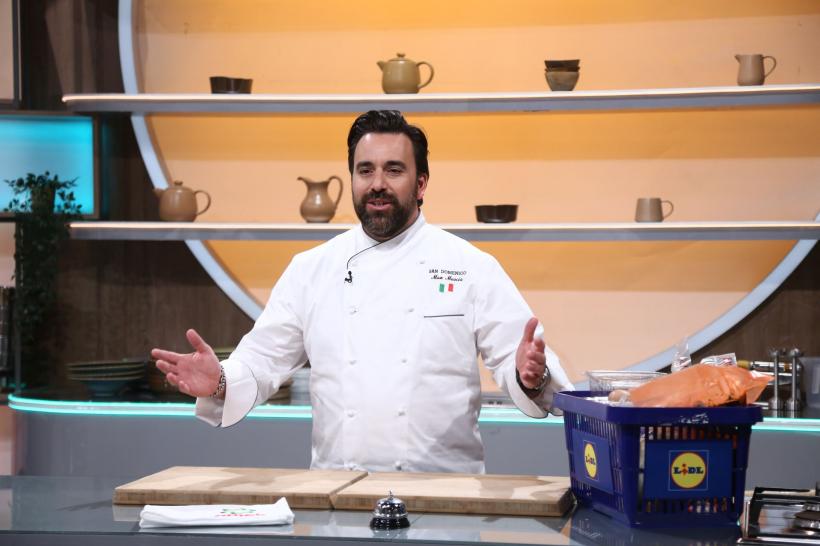 Ce invitat de marcă are Chef Richard Abou Zaki în sezonul 14 Chefi la cuțite: „Este pentru prima dată când un Chef cu 2 stele Michelin vine în platoul show-ului culinar”