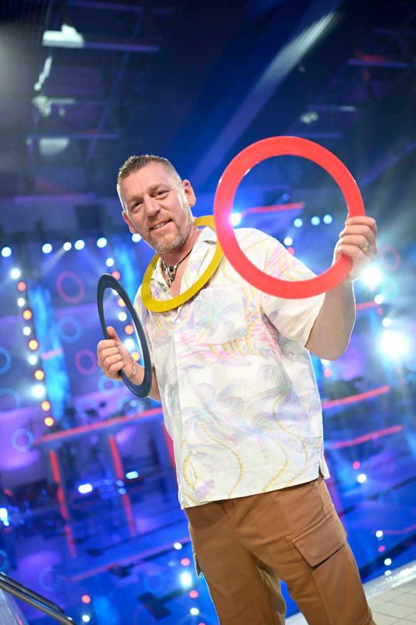 Giani Kiriță și Sonny Medini, distracție la Splash! Vedete la apă, în prima ediție a noului sezon, diseară, de la 20.30, la Antena 1  ,,Vrem și noi o cafea, o gustare!” 18910467