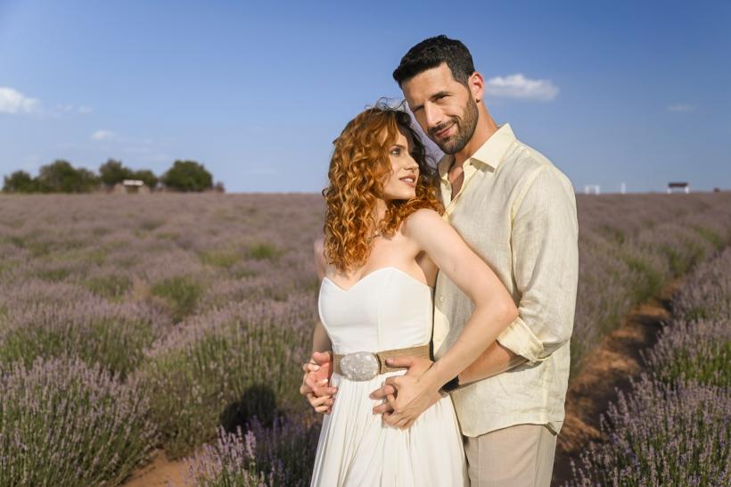 Michaela Prosan şi Adi Nartea sunt protagoniştii Iubire cu parfum de lavandă, un serial original semnat Ruxandra Ion