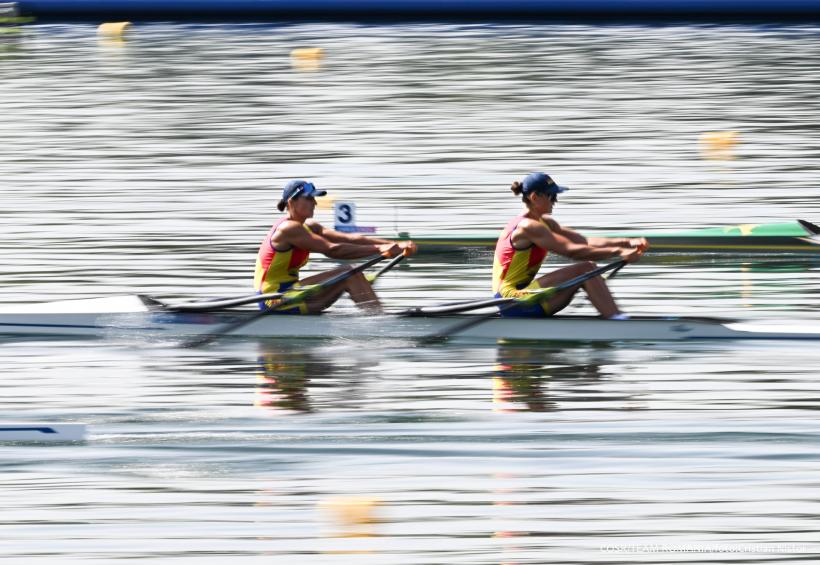 Paris 2024. Ancuţa Bodnar şi Simona Radiş, vicecampioane olimpice la dublu vâsle feminin