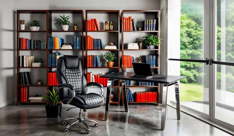 Ce tip de scaun de birou să alegi: ergonomic sau directorial?