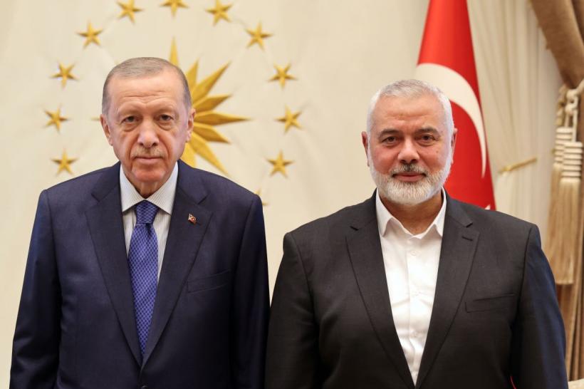 Solidaritate cu Palestina: Turcia decretează doliu național pentru moartea liderului Hamas, Ismail Haniyeh