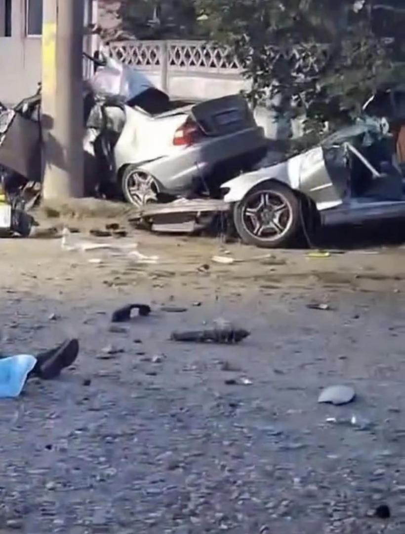 Polițiști morți într-un cumplit accident de circulație. Colega lor se află în spital cu răni grave 18910759