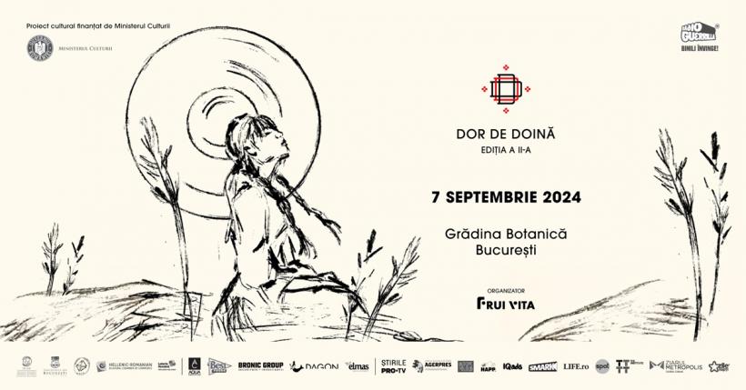 „Dor de Doină” se întoarce cu o nouă ediție pentru a aduce patrimoniul cultural în atenția publicului