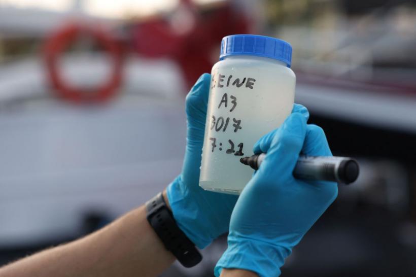 JO 2024: Poluarea Senei anulează antrenamentul de înot pentru ștafeta mixtă de triatlon 18910869