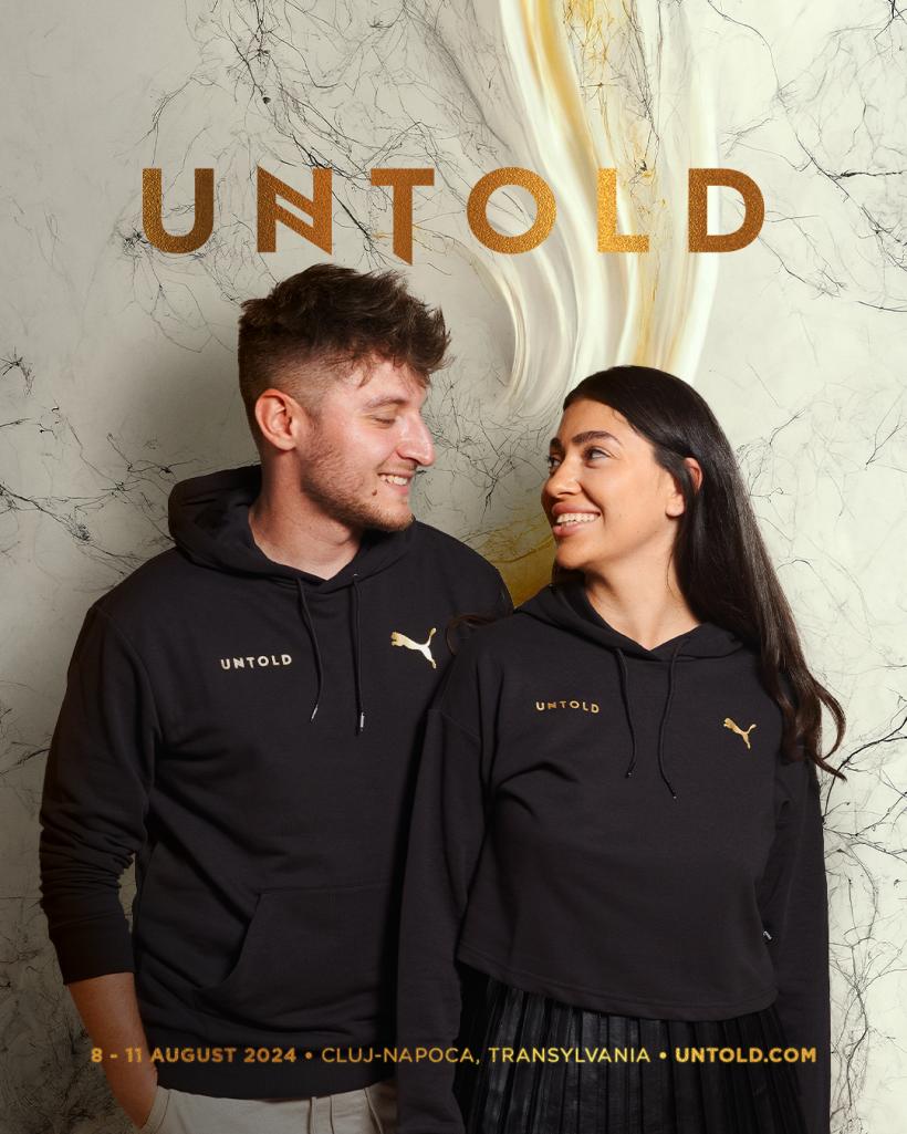 PUMA X UNTOLD lansează o colecție exclusivă: Magia și performanța se întâlnesc pentru cel de-al IX-lea capitol al festivalului