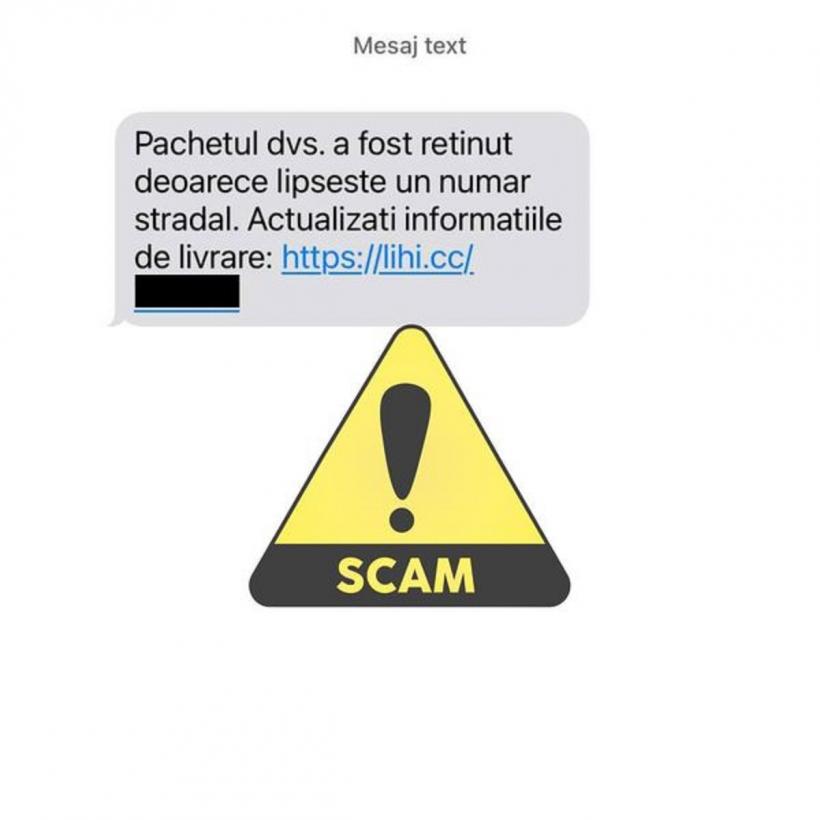 Avertisment! Campanii de tip Scam, care folosesc numele Poștei Române 18910984