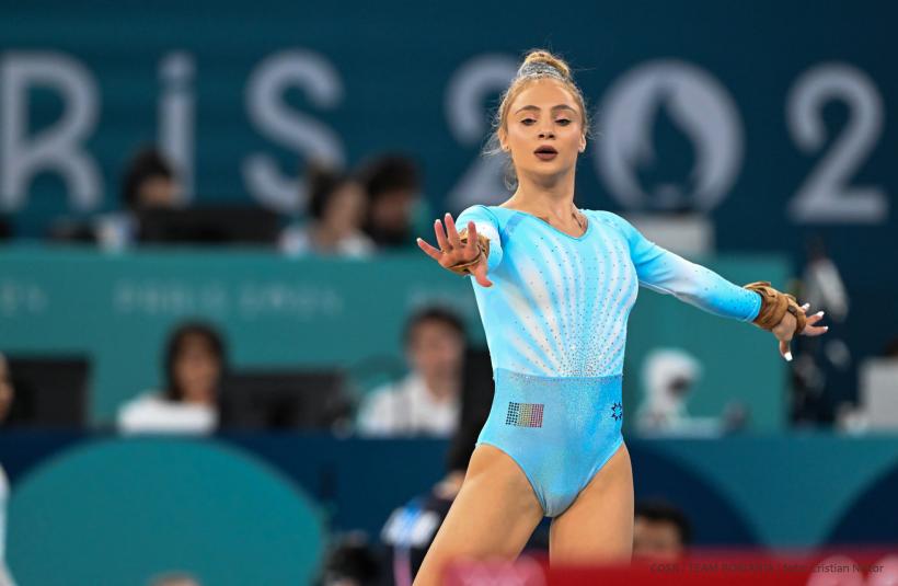  Sabrina Maneca-Voinea se retrage din gimnastică după rezultatul de la Paris! ''Noi astăzi aici am întrerupt gimnastica, pentru drepturile noastre nu se zbate nimeni!'' 18911127