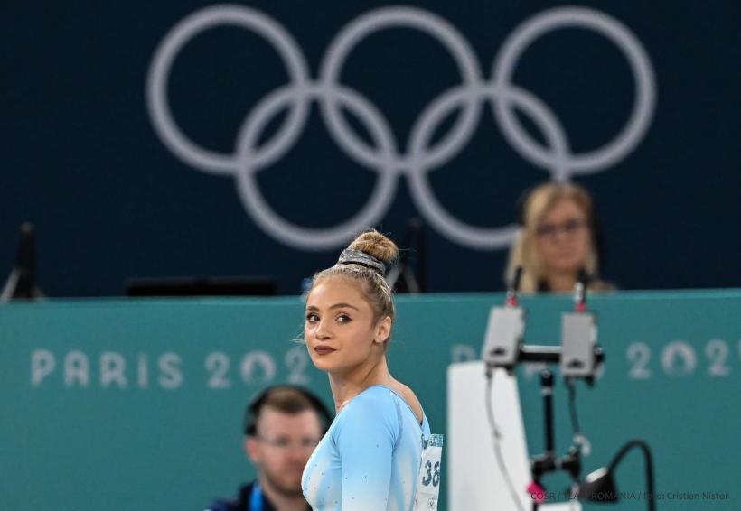  Sabrina Maneca-Voinea se retrage din gimnastică după rezultatul de la Paris! &#039;&#039;Noi astăzi aici am întrerupt gimnastica, pentru drepturile noastre nu se zbate nimeni!&#039;&#039;