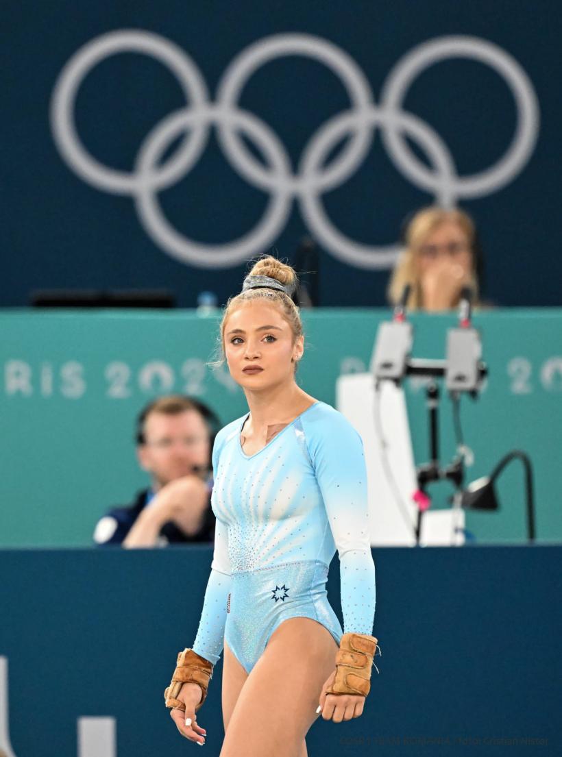  Sabrina Maneca-Voinea se retrage din gimnastică după rezultatul de la Paris! ''Noi astăzi aici am întrerupt gimnastica, pentru drepturile noastre nu se zbate nimeni!'' 18911132