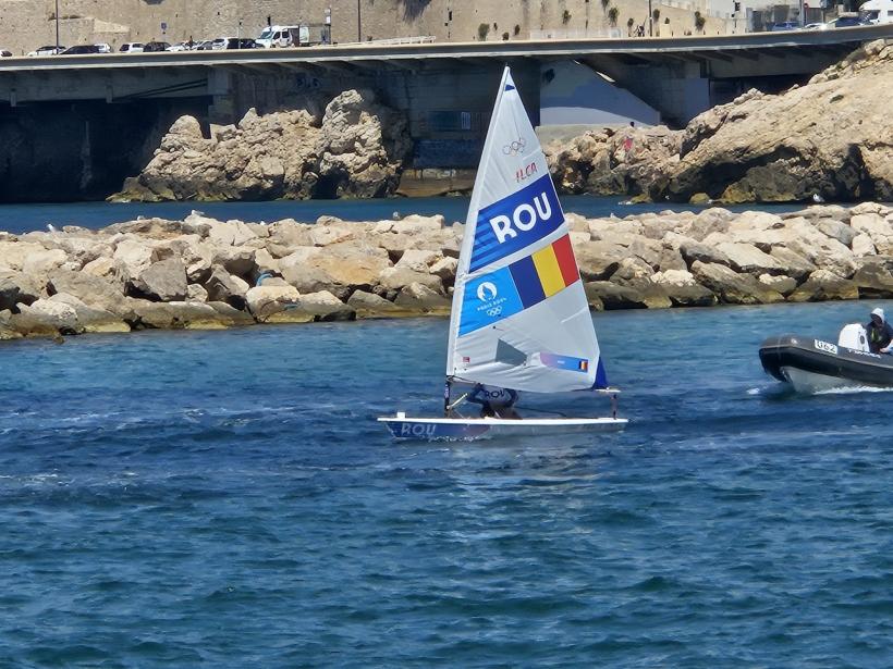 Team Romania la Jocurile Olimpice 2024: Ebru Bolat a terminat pe locul 23 competiția de yachting