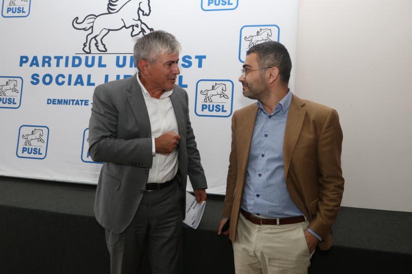 PUSL a organizat dezbaterea „Cota Unică vs. Impozitul Progresiv: Pozițiile divergente ale coaliției de guvernare” 18911040