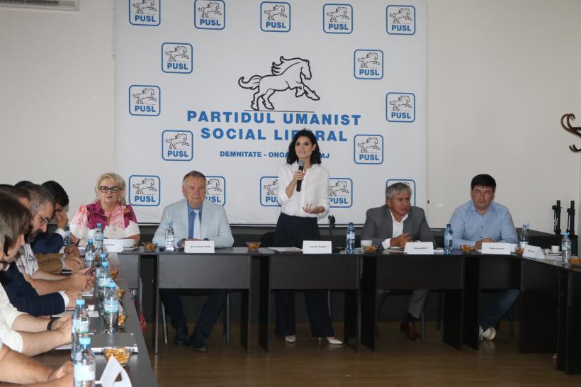 PUSL a organizat dezbaterea „Cota Unică vs. Impozitul Progresiv: Pozițiile divergente ale coaliției de guvernare”