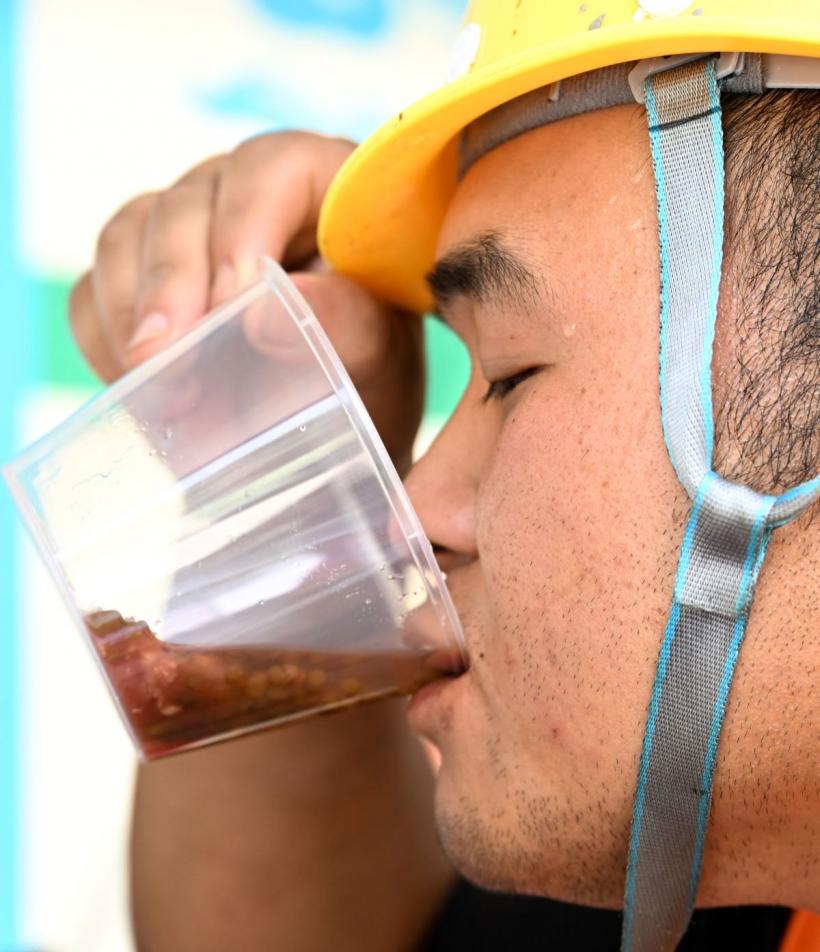 Temperaturi record în estul Chinei 18910991