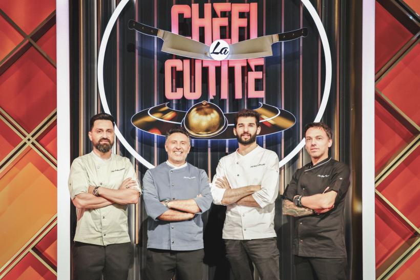 Concurenții Chefi la cuțite se luptă din sezonul 14 pentru un premiu și mai valoros: 30.000 de euro plus un stagiu la restaurantul Retroscena, cu o stea Michelin