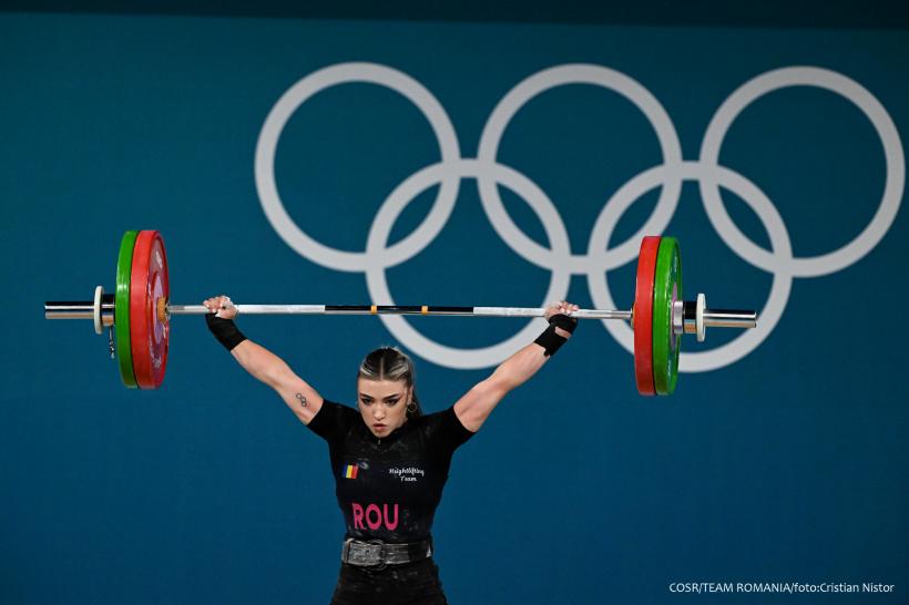 JO 2024: Românca Valentina Mihaela Cambei a câștigat miercuri seara argintul la haltere. Încă o medalie pentru România! 