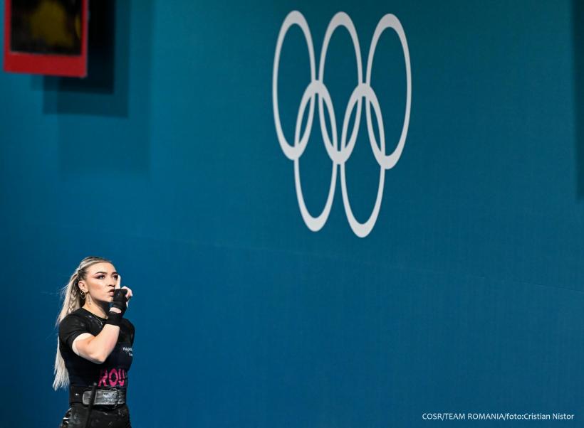 JO 2024: Românca Valentina Mihaela Cambei a câștigat miercuri seara argintul la haltere. Încă o medalie pentru România!  18911496