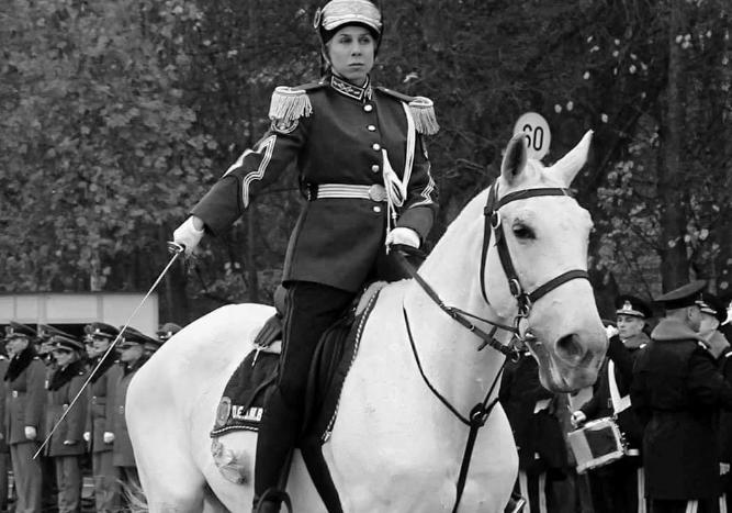 A murit Rita, cel mai iubit cal al Jandarmeriei Române: Se uita în ochii mei și îi curgeau lacrimile 18911371