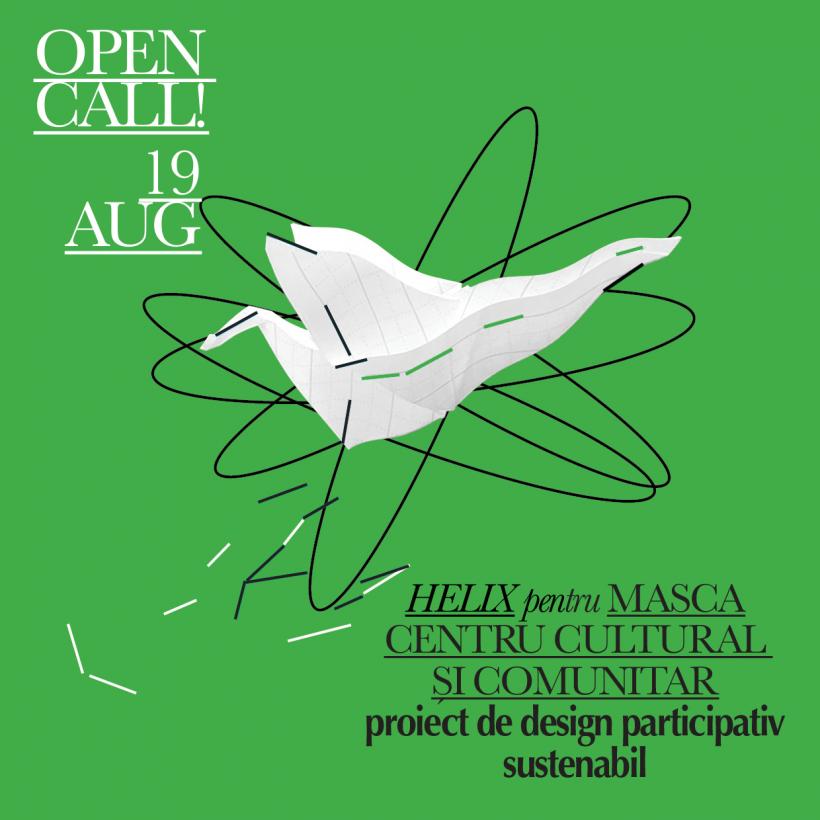 OPEN CALL: 2 ateliere despre natură și artă stradală la Teatrul Masca