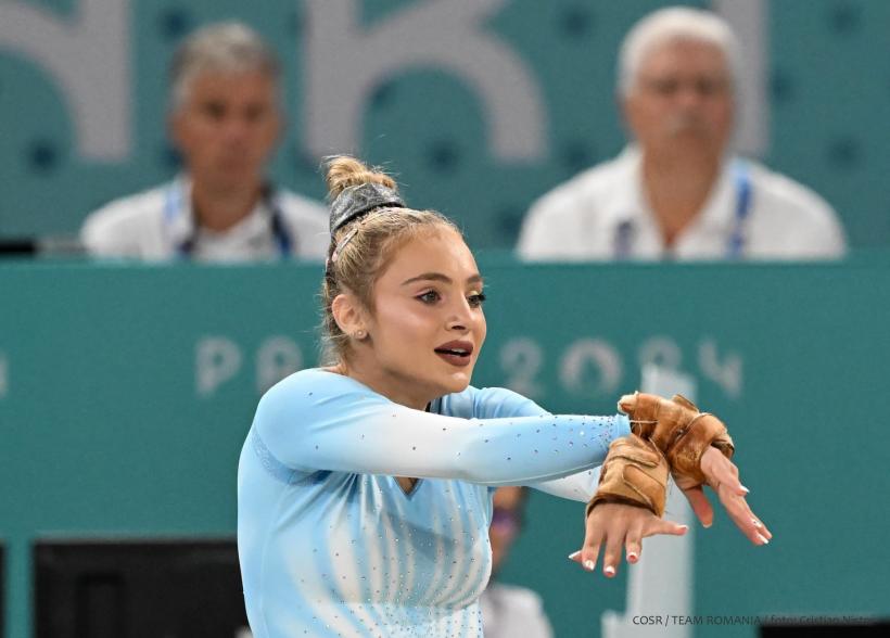 Sabrina Voinea: Eu nu-mi doresc să mă las de gimnastică