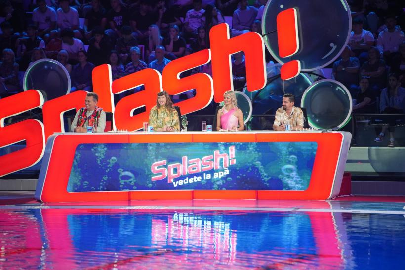 Echipa Neatza se reunește la Splash! Vedete la Apă, vineri, de la 20.30, la Antena 1. Ilona Brezoianu: „Voi face ceva ce nu s-a mai văzut!” 18911594