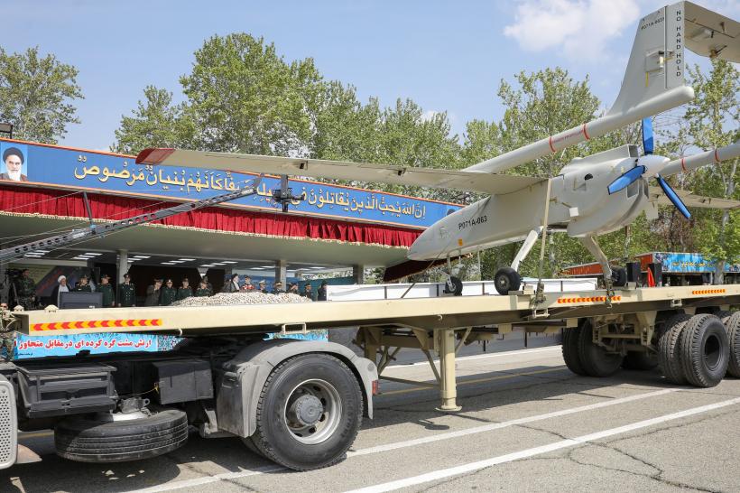 Iranul are acordul lui Putin să lovească Israelul 18911450