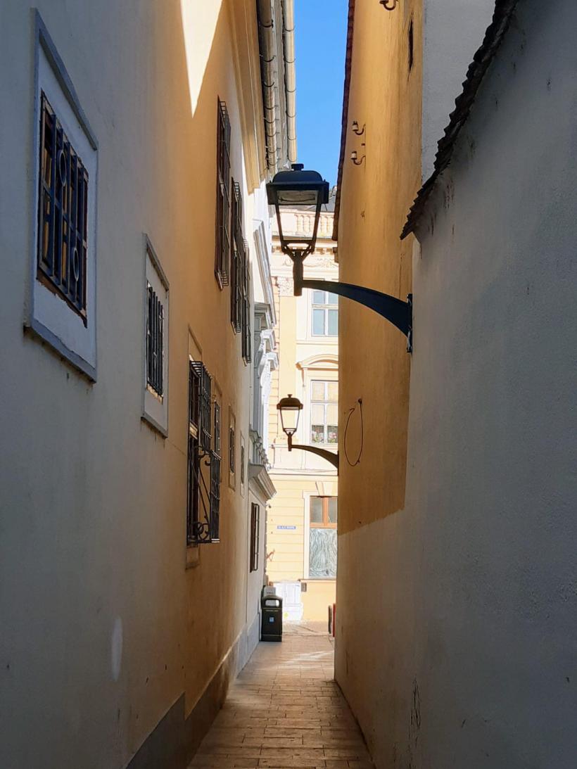 Ulița Balului din Sibiu, poartă către trecut: pe aici se mergea la vestitele petreceri organizate la „Reduta” 18911538