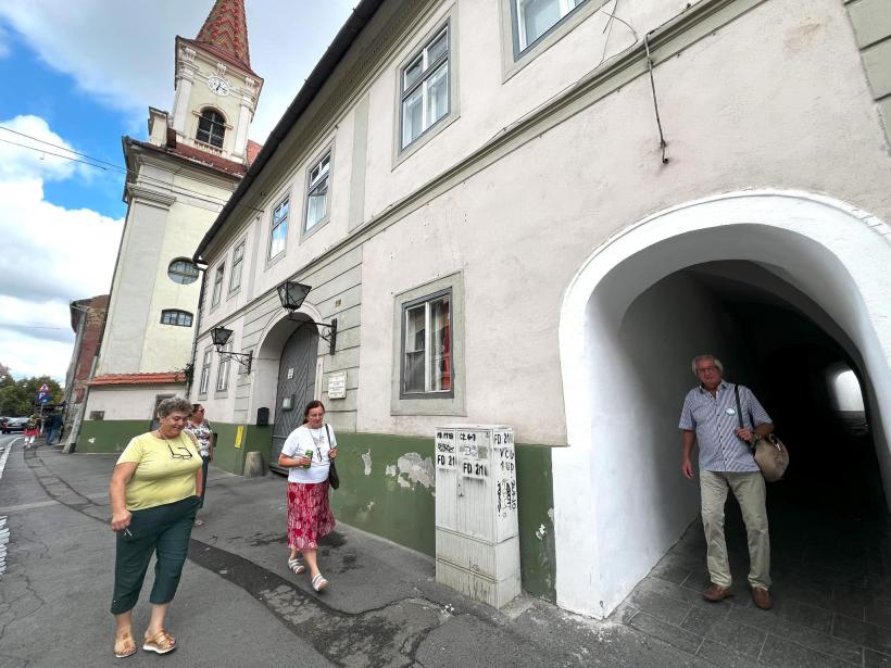 Ulița Balului din Sibiu, poartă către trecut: pe aici se mergea la vestitele petreceri organizate la „Reduta” 18911542