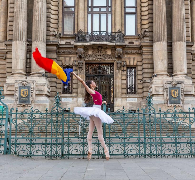 Balerina REBECCA RUDOLF debuteză alături de vedeta baletului mondial VSEVOLOD MAIEVSKYI în STARS GALA pe 25 August la TNB