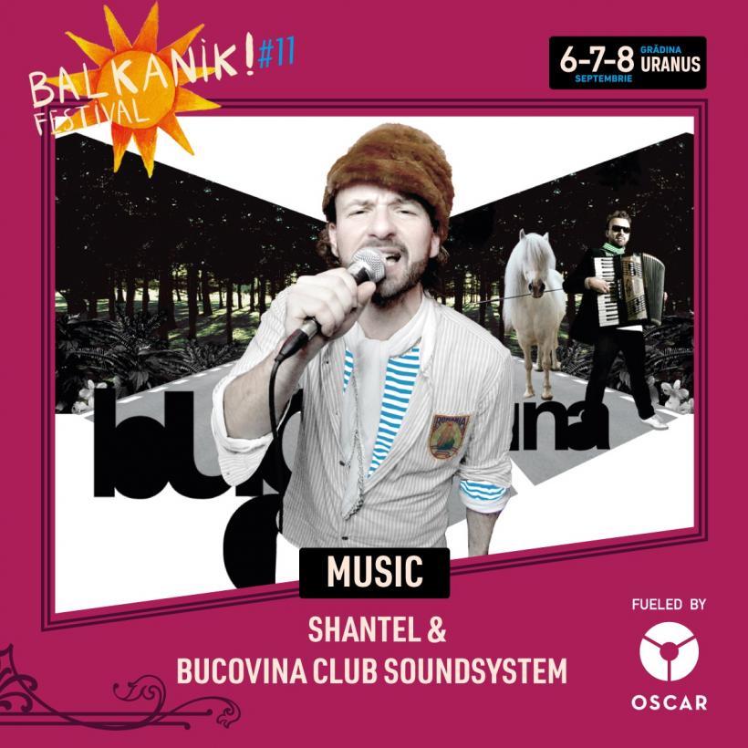 Balkanik Festival – Home of World Music, între 6 și 8 septembrie la Grădina Uranus: trei zile și trei nopți de concerte și povești 18911675