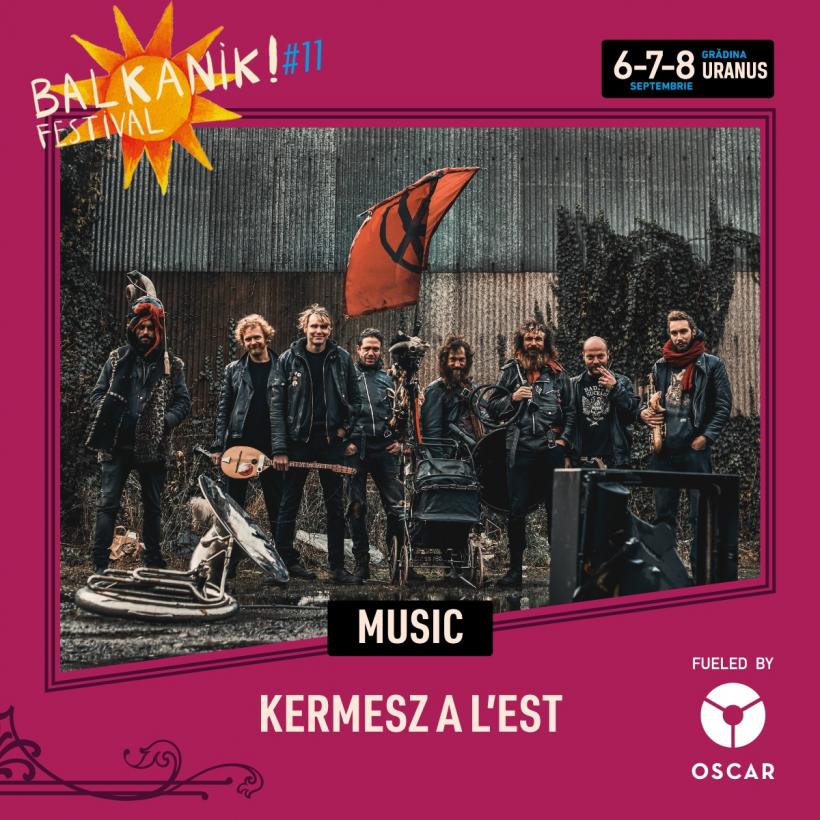 Balkanik Festival – Home of World Music, între 6 și 8 septembrie la Grădina Uranus: trei zile și trei nopți de concerte și povești 18911676