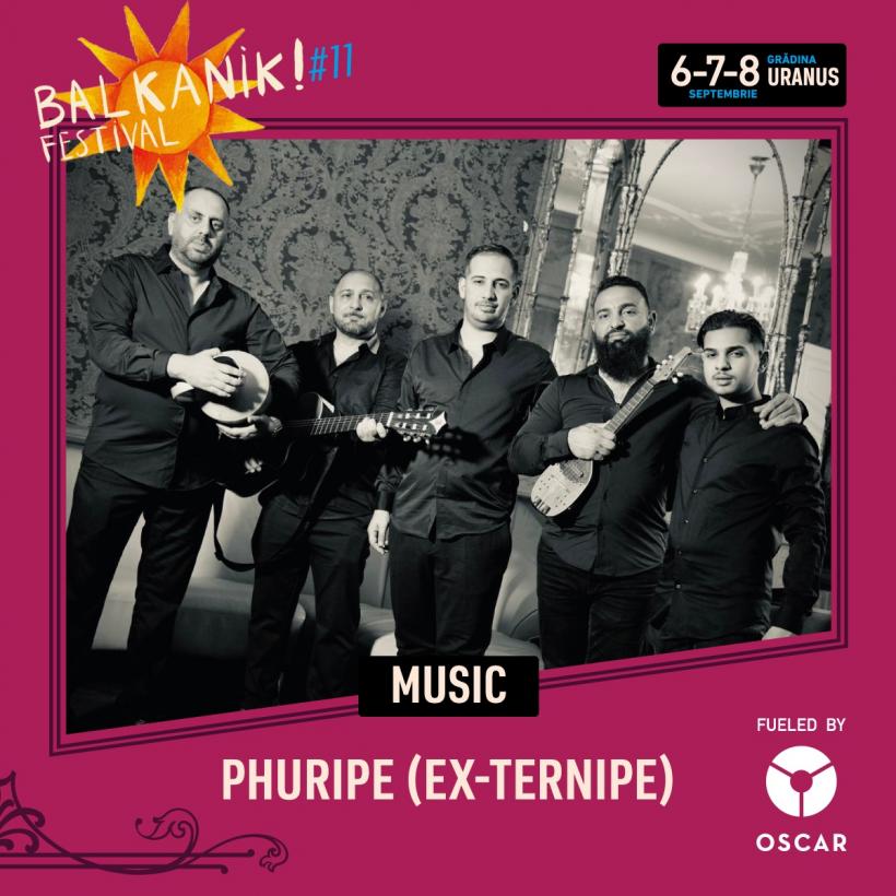 Balkanik Festival – Home of World Music, între 6 și 8 septembrie la Grădina Uranus: trei zile și trei nopți de concerte și povești 18911678