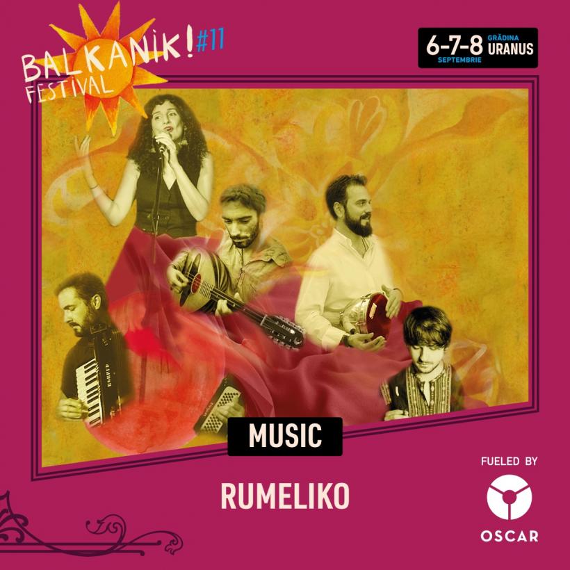 Balkanik Festival – Home of World Music, între 6 și 8 septembrie la Grădina Uranus: trei zile și trei nopți de concerte și povești 18911679