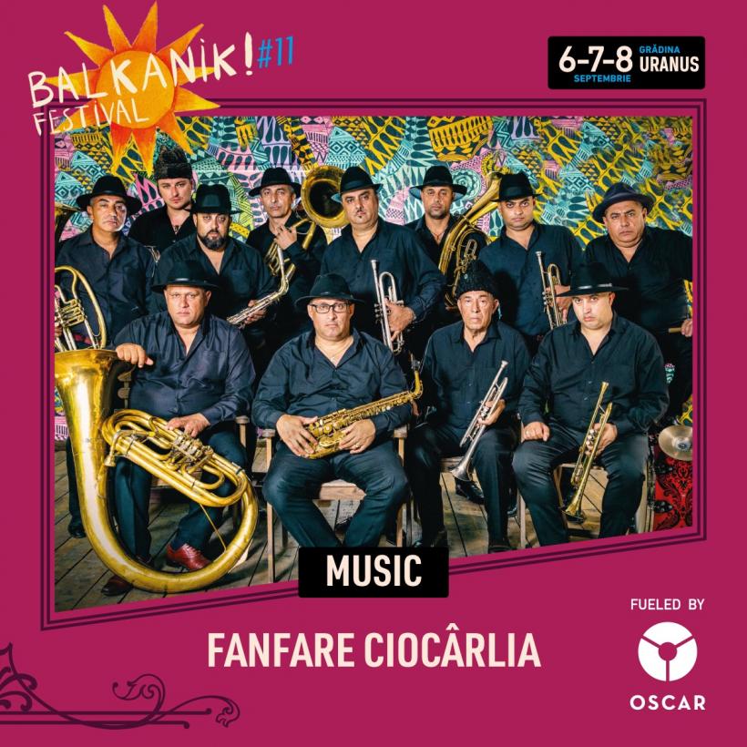 Balkanik Festival – Home of World Music, între 6 și 8 septembrie la Grădina Uranus: trei zile și trei nopți de concerte și povești 18911680