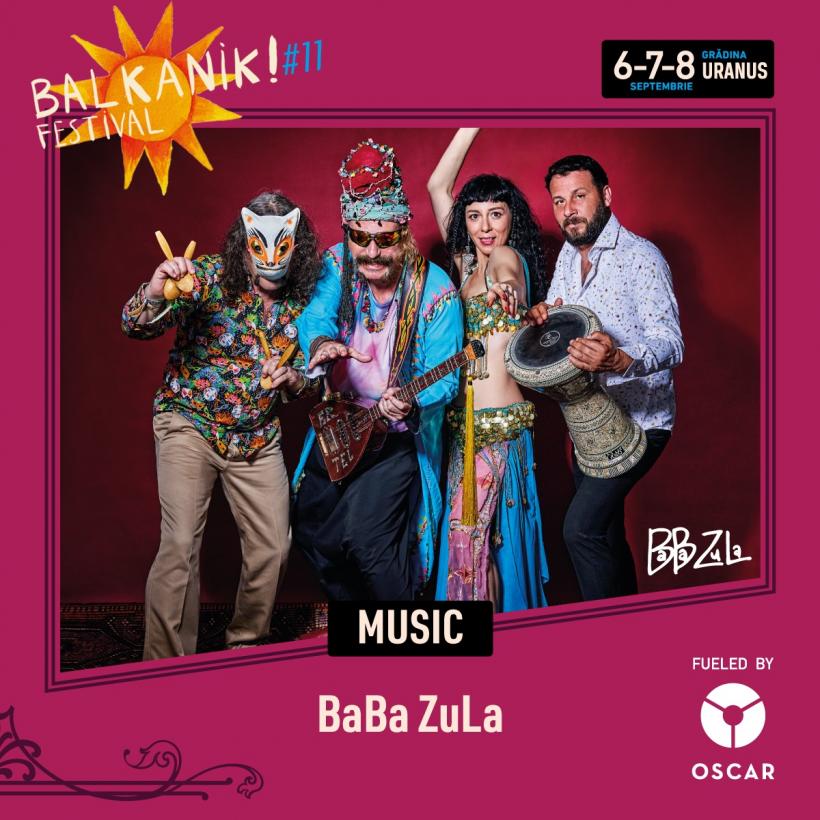 Balkanik Festival – Home of World Music, între 6 și 8 septembrie la Grădina Uranus: trei zile și trei nopți de concerte și povești 18911682