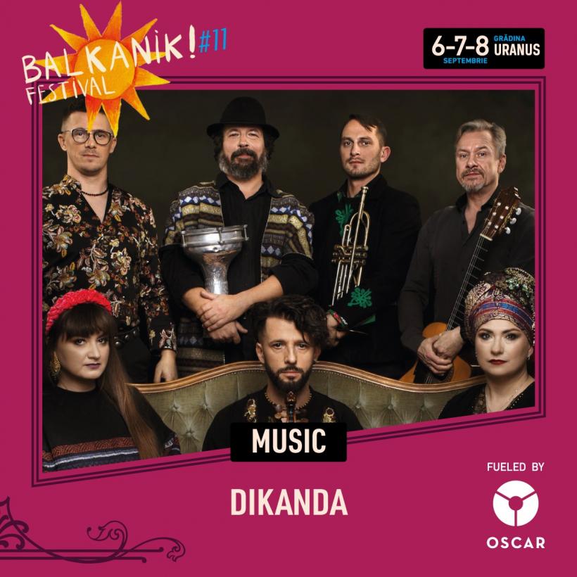 Balkanik Festival – Home of World Music, între 6 și 8 septembrie la Grădina Uranus: trei zile și trei nopți de concerte și povești 18911683