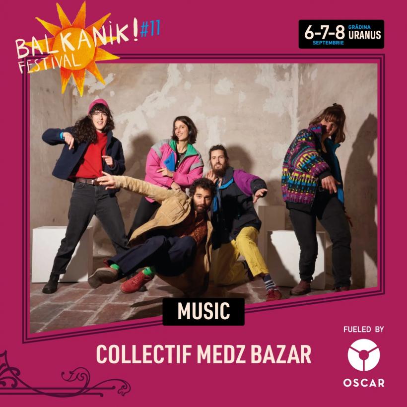 Balkanik Festival – Home of World Music, între 6 și 8 septembrie la Grădina Uranus: trei zile și trei nopți de concerte și povești 18911684