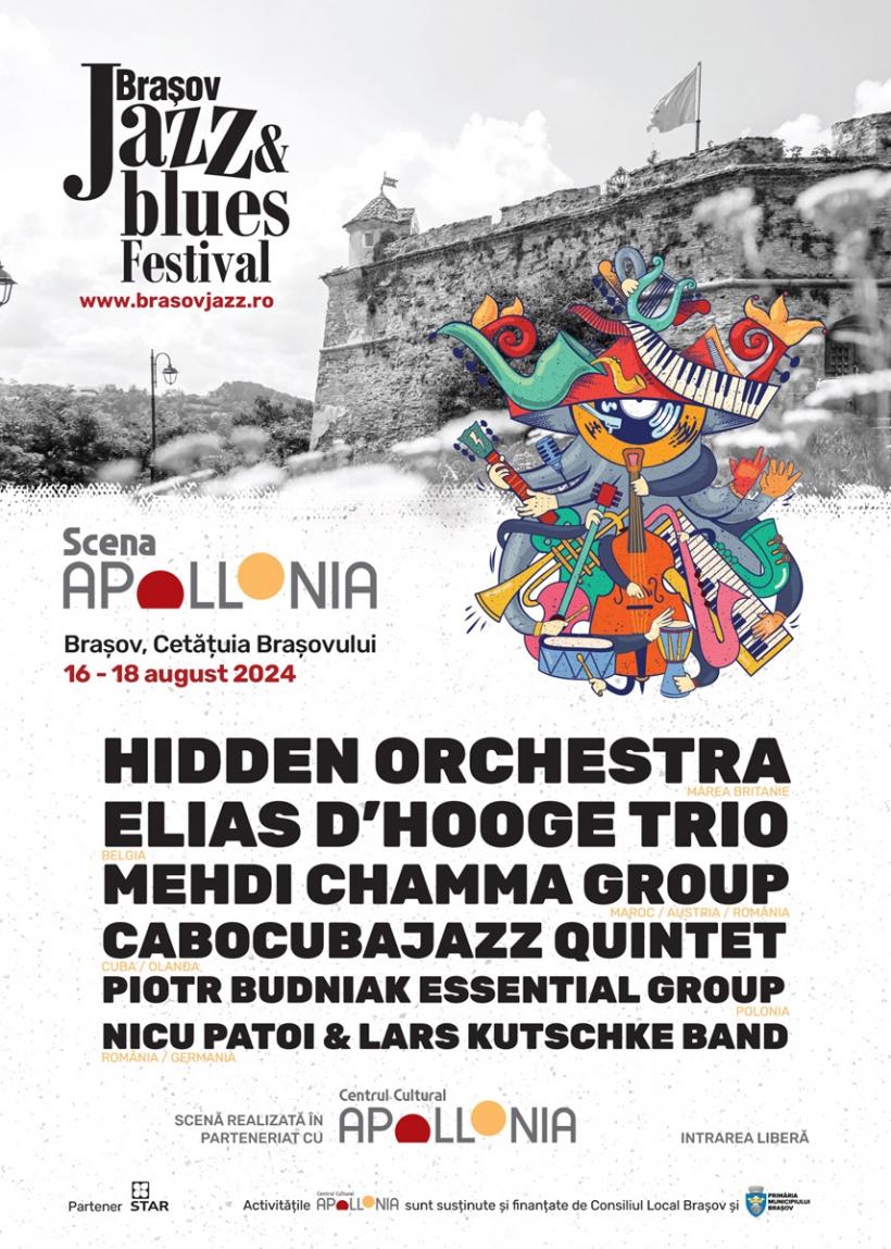 Brașov Jazz & Blues Festival, între 15 și 18 august, peste tot în Brașov! 18911837