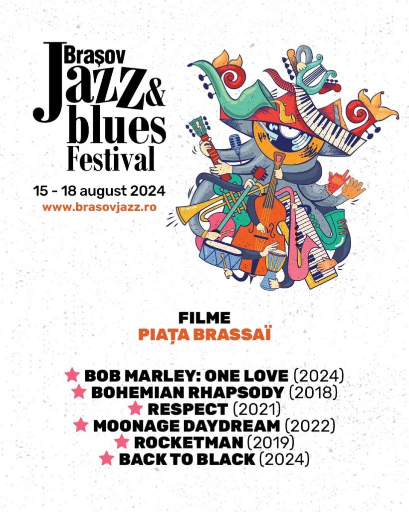 Brașov Jazz & Blues Festival, între 15 și 18 august, peste tot în Brașov! 18911838