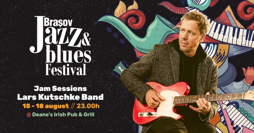 Brașov Jazz &amp; Blues Festival, între 15 și 18 august, peste tot în Brașov!