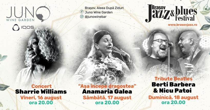 Brașov Jazz & Blues Festival, între 15 și 18 august, peste tot în Brașov! 18911844
