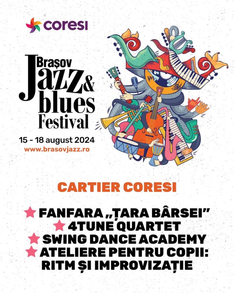 Brașov Jazz & Blues Festival, între 15 și 18 august, peste tot în Brașov! 18911845