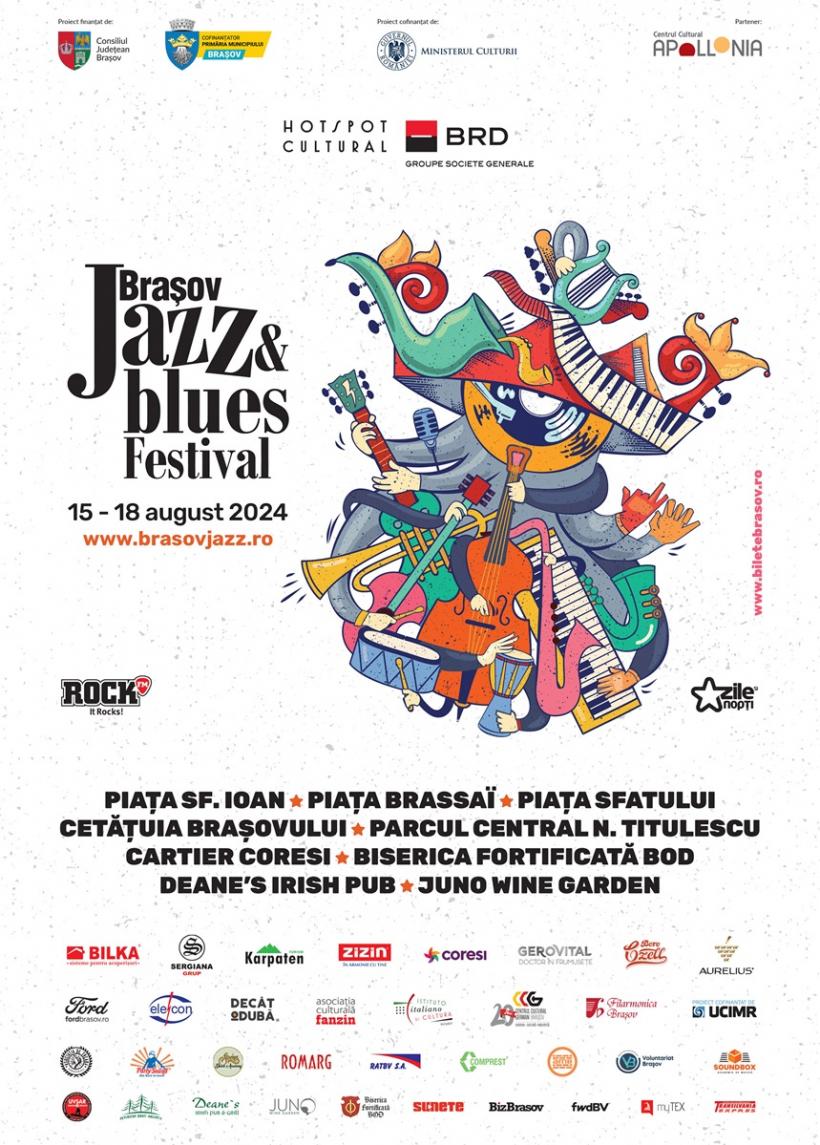 Brașov Jazz & Blues Festival, între 15 și 18 august, peste tot în Brașov! 18911846