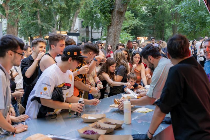 Jurații Chefi la cuțite au încântat publicul Summer Well Festival cu preparate savuroase. Chef Orlando Zaharia: „Au fost trei zile extraordinare la Domeniul Știrbey” 18912137